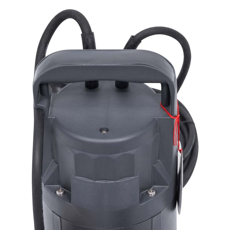 Насос дренажный садовый 0.3кВт Hmax 7м Qmax 166л/мин (част. до 5мм) LEO (773112) - 3