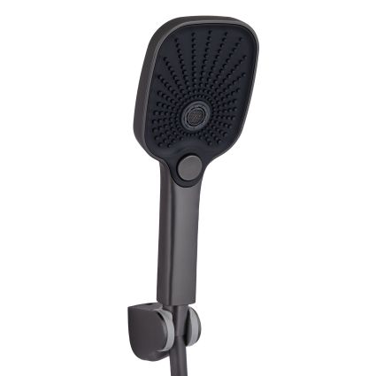 Смеситель д/ванны Gemini QTGEM259GMB45684 Gunmetal Black PVD Qtap - 4