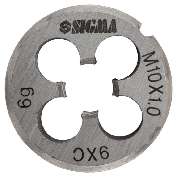 Плашка М10×1,0 мм Sigma (1604261) - 1
