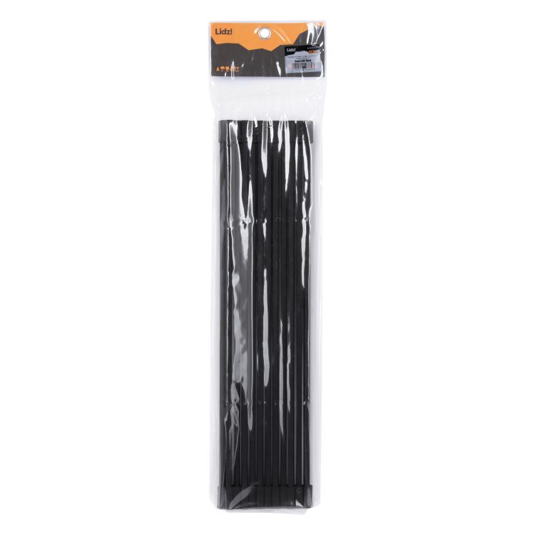 Сушарка на кухонну мийку Lidz Acsis LA06 Black, квадратна основа, для посуду 430х303 мм LDACSLA06BLM49764 - 6