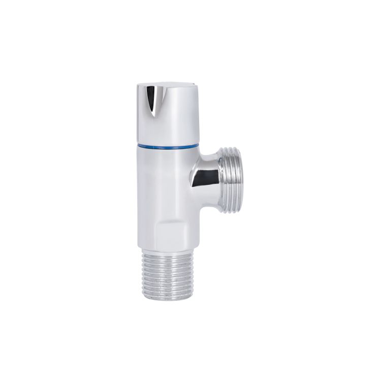 Кран кутовий 1/2*3/4 (кругл.) с керам.буксой SF342W1520 Forte 342 - 5