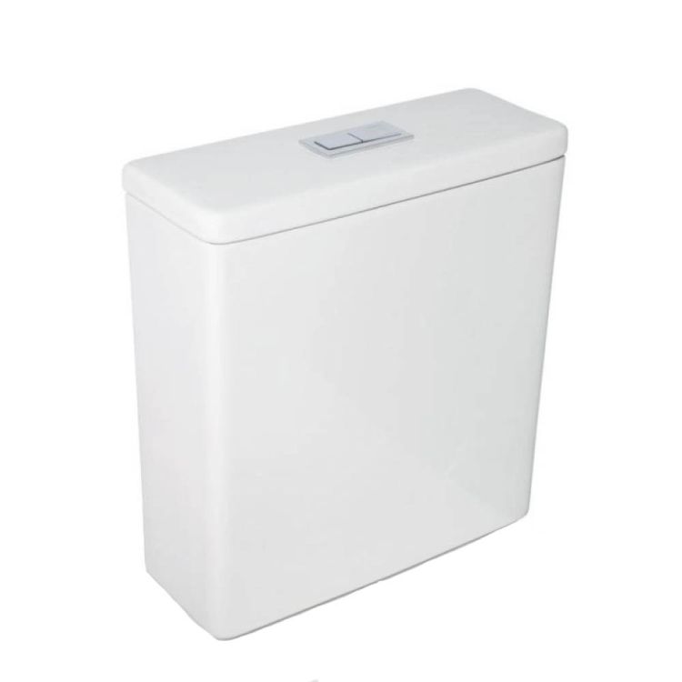 Бачок для унітазу Qtap Jayi White QT07222176W2 - 1