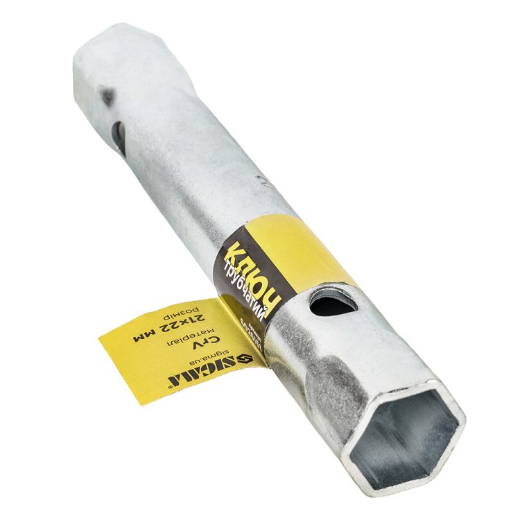 Ключ трубчастий 21*22мм Sigma (6026151) - 1
