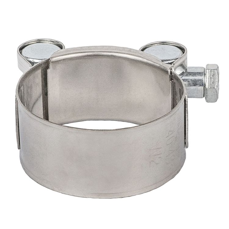 Хомут силовой нержавеющий 20мм Ø40-43мм SIGMA (2508141) - 3