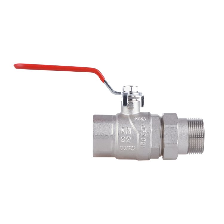 Кран з амер. прямий Forte 1 1/4 - 5