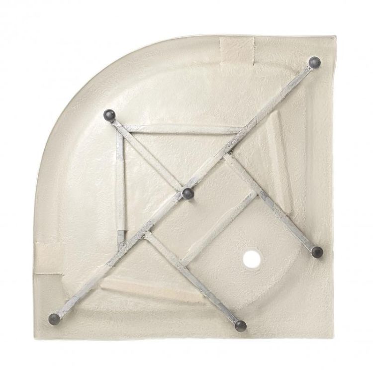 Душова кабіна Lidz Latwa SC90x90.SAT.LOW.FR, скло Frost 4 мм + Lidz Душовий піддон KAPIELKA ST90x90x15 - 11