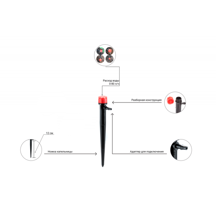 Плашка М16 х 2.0 мм, СИБРТЕХ - 2