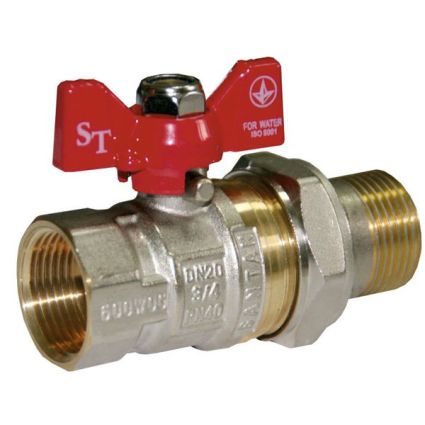 Кран з американкою SANTAN 3/4&amp;quot; Standard - 1