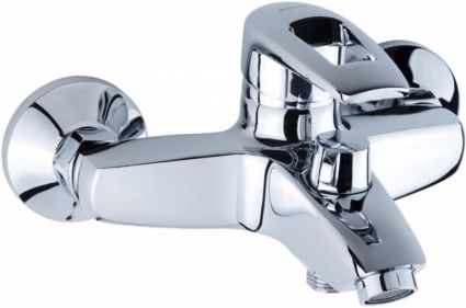 Смеситель KM Ø35 для ванны литой AQUATICA (KM-1C133C) - 1