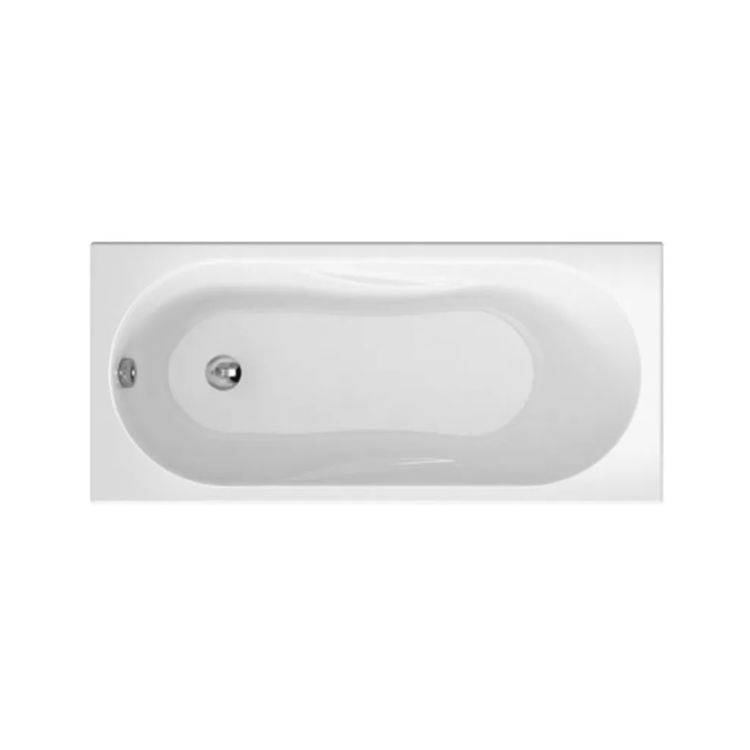 Ванна прямокутна 150х70 см ABS MITO RED акрил, з ніжками тип 1 TK001-018 - 1