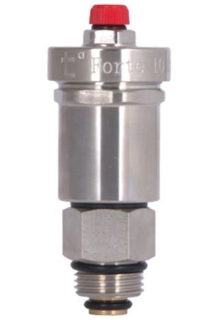 Воздухоотводчик автоматический 1/2&amp;quot; Forte с клапаном TAF28115 Thermo Alliance - 1