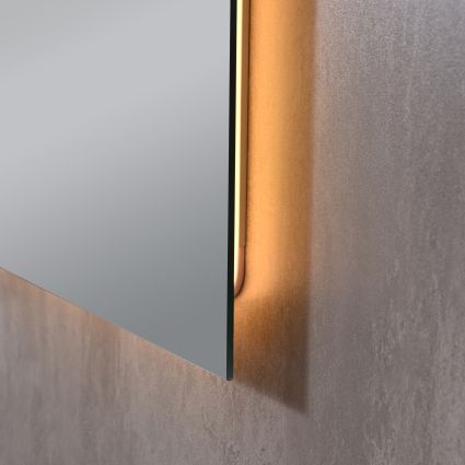 Дзеркало Qtap Taurus (TA1) 1200×800 мм з LED-підсвічуванням Touch, з антизапотіванням, з димером, рег. темп. кольору (3000-6500K) QTTAU120080048958 - 3