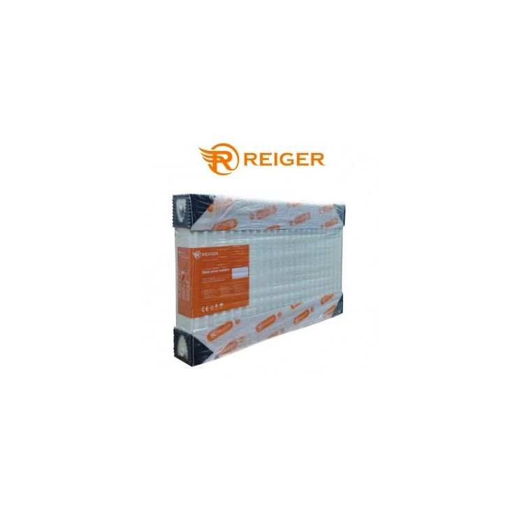 Радіатор сталевий 22 500х500 б.п.(1284Вт) Reiger - 3