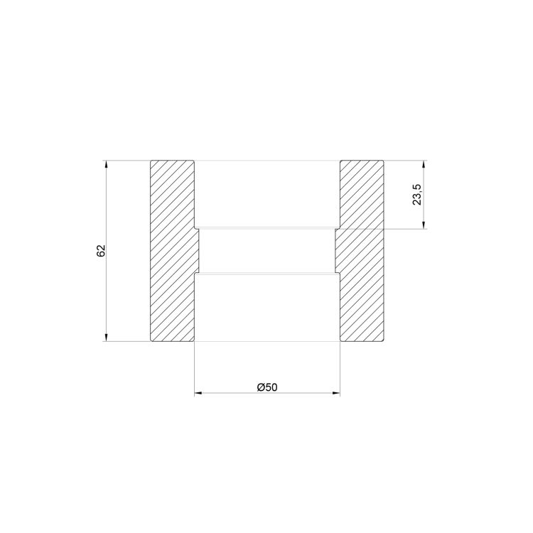 Муфта PPR Thermo Alliance 50 - 2