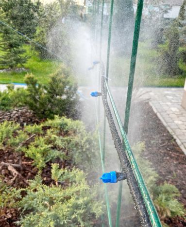 Микроджет Presto-PS капельница для полива Туманообразователь (1431) - 2