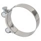 Хомут силовой нержавеющий 24мм Ø80-85мм SIGMA (2508241) - 4
