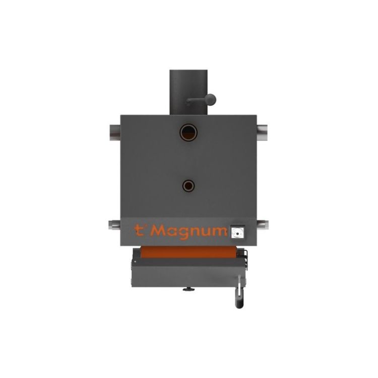 Котел твердопаливний сталевий 12 кВт Magnum V 5.0 SF12 Thermo Alliance - 6