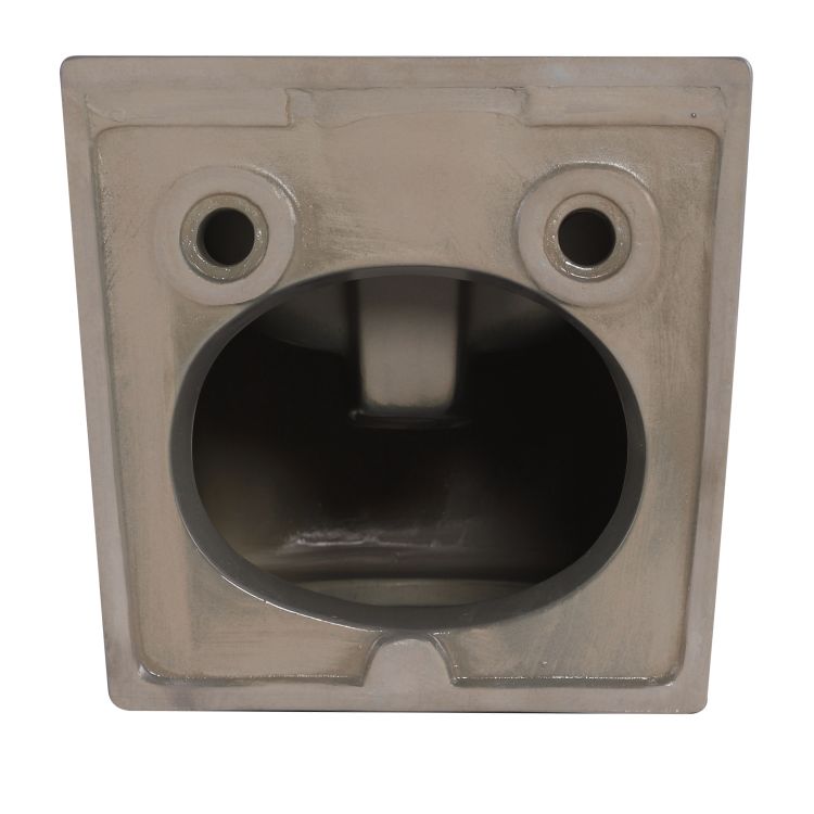 Біде підвісне Qtap Tern 520x350x330 мм, Stone grey QT17551303GSG - 6