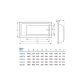Ванна прямокутна 170x70 см KOLLER POOL Neon New - 4