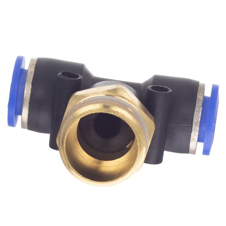 Штуцер цанговий (Т-подібний) Ø10*10*10мм МТ 1/2&amp;quot; Sigma (7027431) - 4