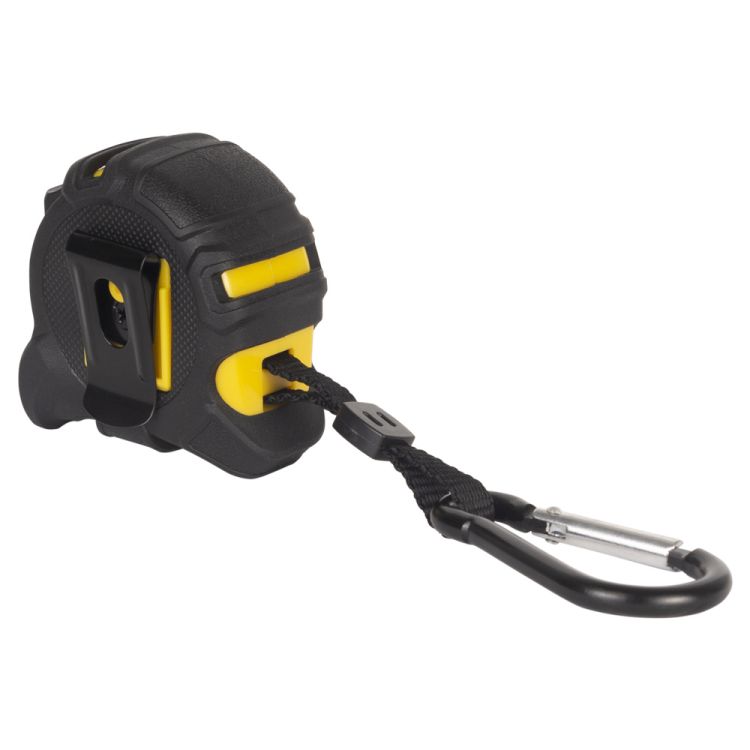 Рулетка магнитная обрезиненная Advanced нейлоновое покрытие 3м×16мм SIGMA (3823131) - 6