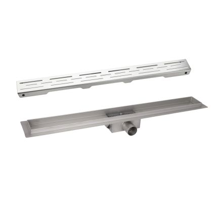 Комплект Qtap Taurus FD700 (NKS) Линейный трап из нержавеющей стали с сухим затвором 700 мм - 1