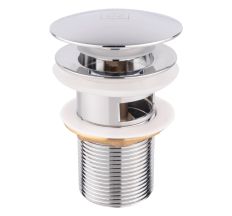 Донний клапан Lidz Tani 003 нажимний 1 1/4&quot; з переливом LDTAN003CRM32526 Chrome