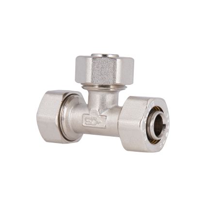 Тройник металлопл 20х20х20 SD158W202020 SD Plus - 4