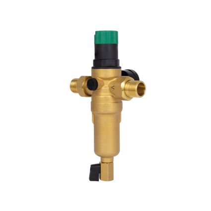 Фільтр самопромивний Thermo Alliance Forte 3/4&amp;quot; з редуктором для горячої води SF128W20H - 4