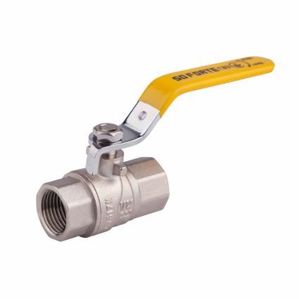 Кран кульовий SD Forte 1 1/4 ГГ газ - 1