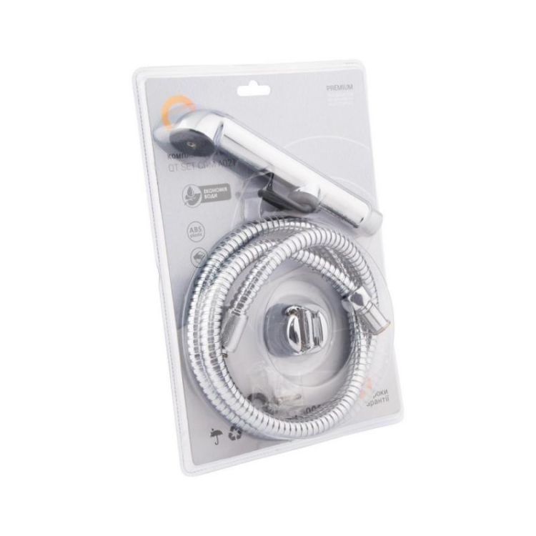 Набор для гигиенического душа Set A021 CRM, Q-tap - 3