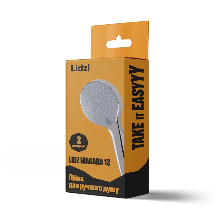 Лійка для ручного душу Lidz (CRM)- 51 12 000 00 - 5