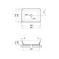 Раковина-чаша Qtap Virgo 490х350х110 White QT18112261WN - 2