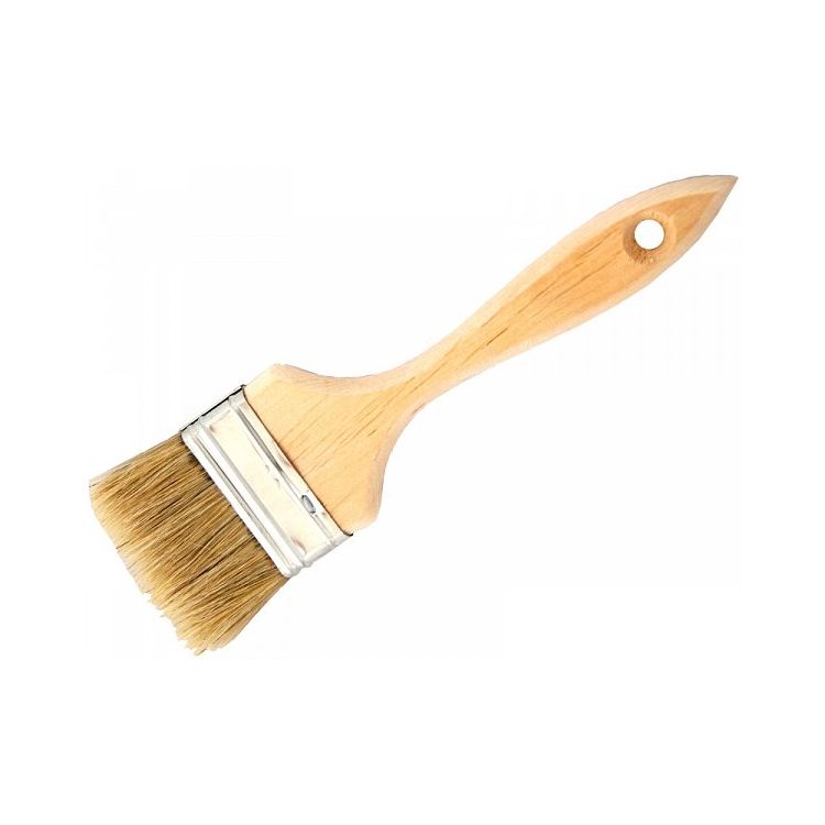 Пензель малярний плоский Virok 30мм 19V030 - 1