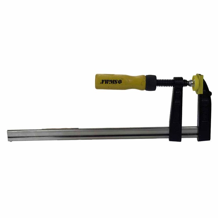 Струбцина столярна тип F 300х80мм DIN 5117 Sigma (4242451) - 2