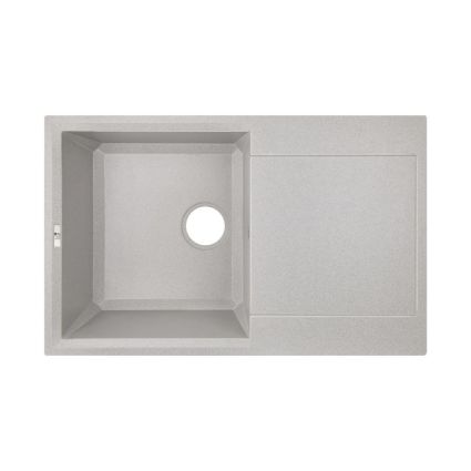 Кухонная мойка Lidz 790x495/230 GRA-09 (LIDZGRA09790495230) - 1