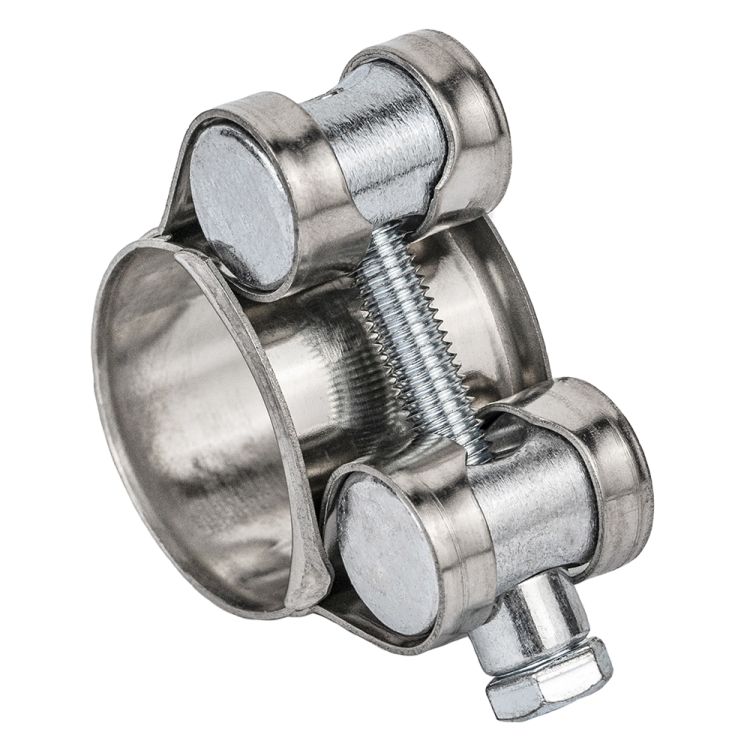 Хомут силовой нержавеющий 18мм Ø23-25мм SIGMA (2508051) - 1