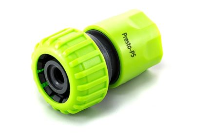 Конектор д/шланга 3/4 Presto-PS арт.5819G green - 1