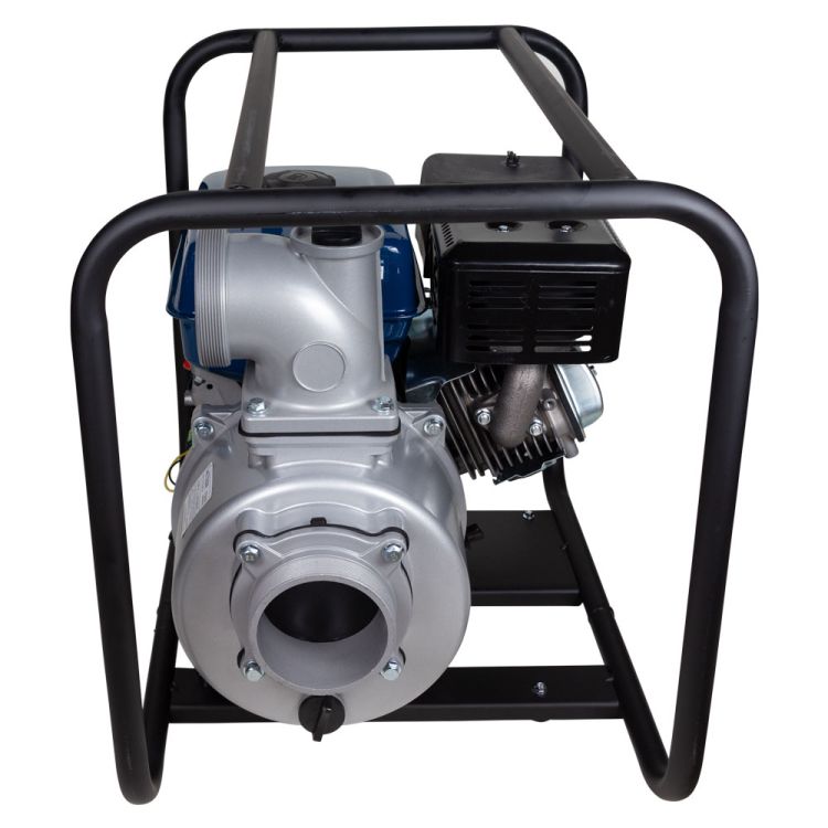 Мотопомпа 9л.с. Hmax 26м Qmax 110м³/ч (4-х тактный) WETRON (772553) - 8