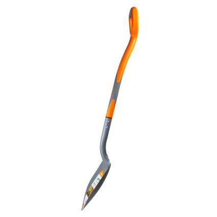 Лопата штыковая с пластиковой ручкой 290×210×1050мм 1.9кг FLORA (5045834) - 3