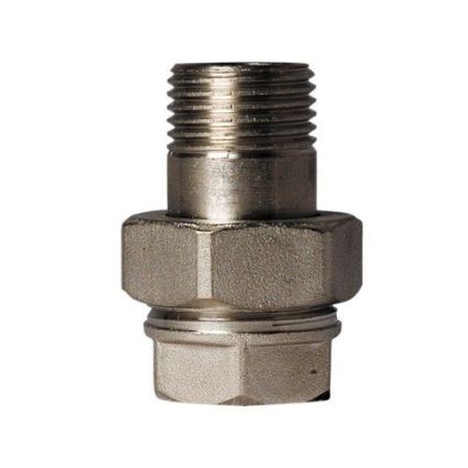 Американка пряма SANTAN 1/2&amp;quot; нікель - 1