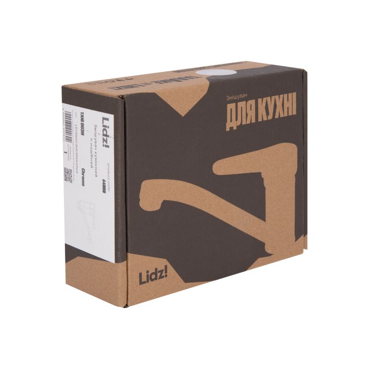 Змішувач для кухні Lidz Tani 003M (k40) LDTAN003MCRM44969 Chrome - 8