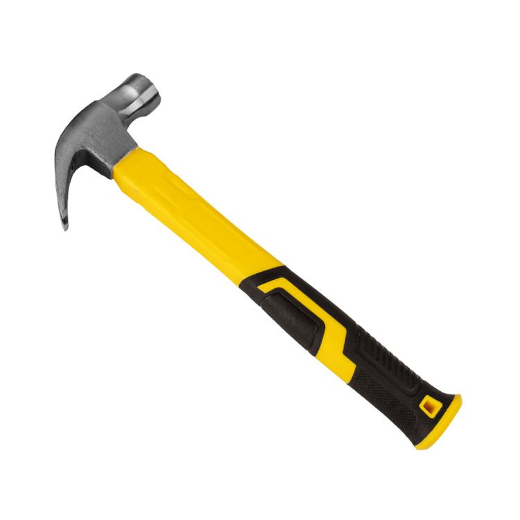 Молоток-обценьки 225г фиберглассовая ручка (магніт) Sigma (4315021) - 5