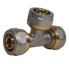 Тройник металлопл 20*1/2*20в Master