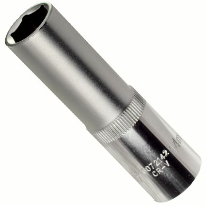Насадка шестигранна довга 1/2&amp;quot; 14мм CrV ULTRA (6072142) - 5