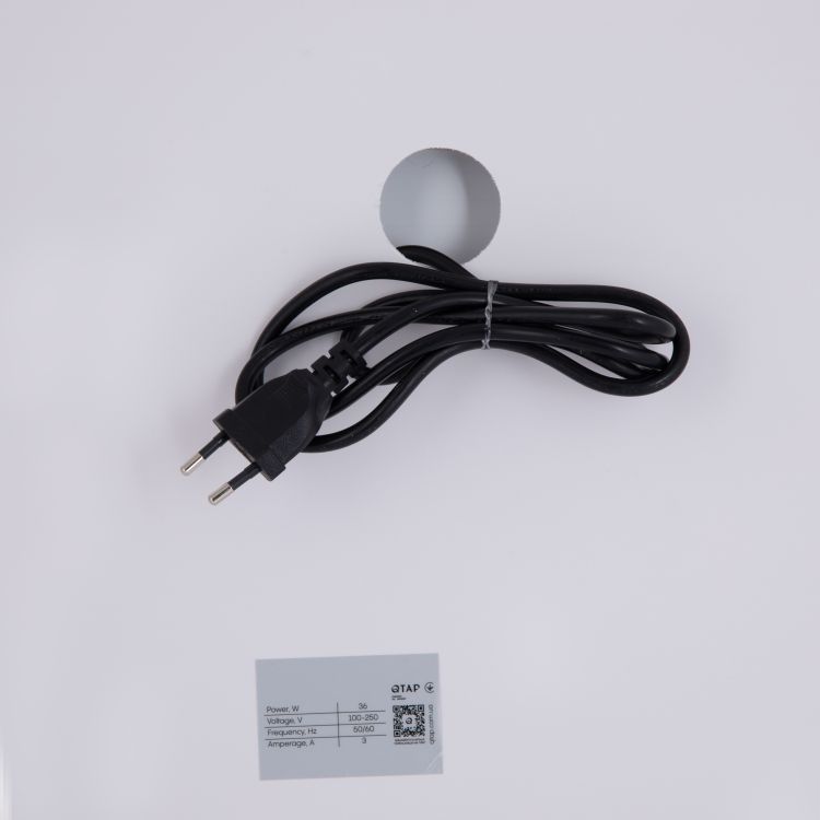 Зеркало Qtap Stork 500х700 с LED-подсветкой, Reverse QT15781403W - 11