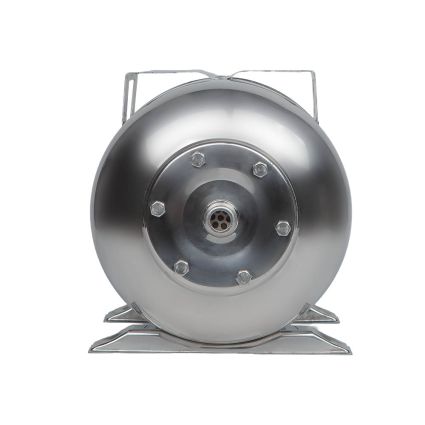 Гидроаккумулятор горизонтальный 24л (нерж) WETRON (779211) - 2