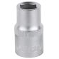 Насадка шестигранная короткая 1/2&amp;quot; 12мм CrV mid Sigma (6071121) - 2