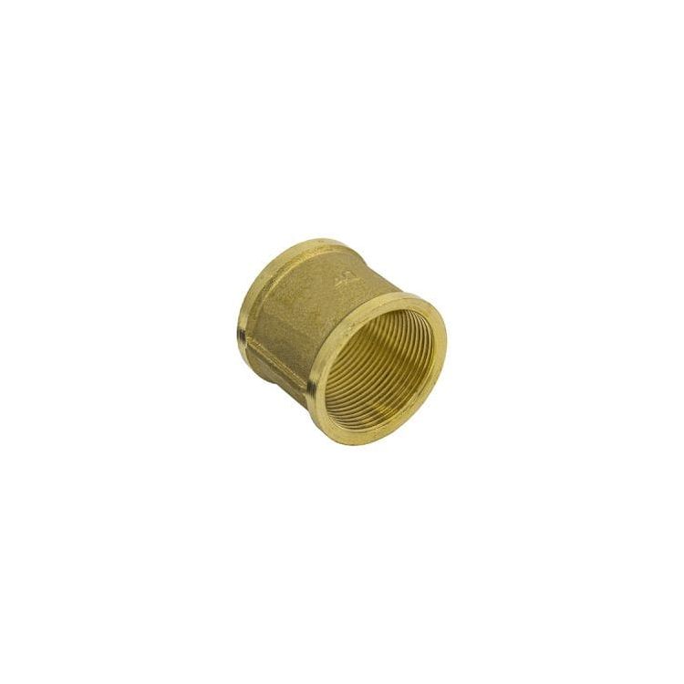 Муфта LEXLINE 1 1/2&amp;quot; латунь - 1