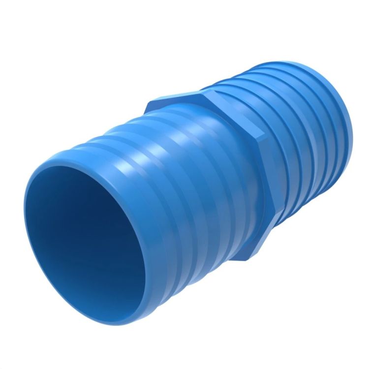 З'єднання Presto-PS ремонт для шлангу &amp;amp;quot;LFT&amp;amp;quot; 100 мм (LFC-01100) - 1